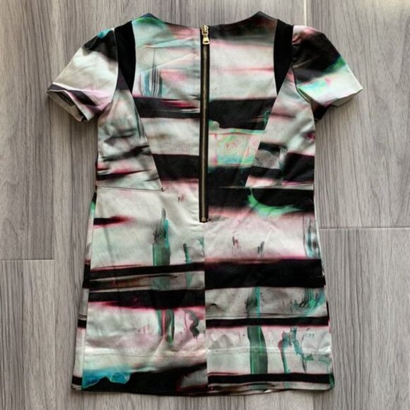 NWOT Milly Minis Chromatography Shift Dress - Picture 4 of 7